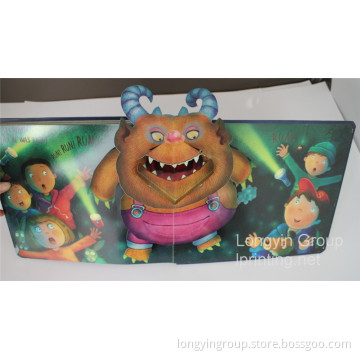 Children Book Printing,Cardboard Book Printing,Pop-up Book Printing.